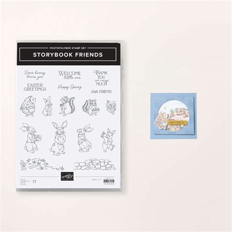 Stempelset Storybook Friends Van Stampin Up