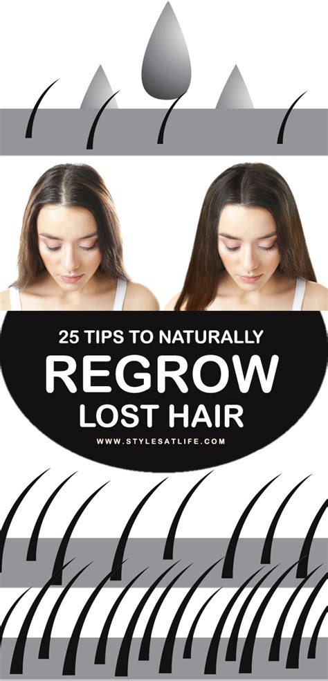 Lifestyle Tips And Home Remedies For Hair Regrowth Artofit