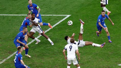 Euros 2024 Jude Bellingham Goal Saves England From Loss To Slovakia