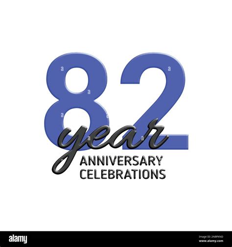 Th Anniversary Stock Vector Images Alamy