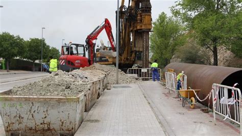 Obras Para La Defensa Ante Las Riadas En Arganda Ph Arganda Actual