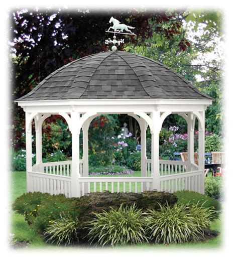 Vinyl Octagon Dome Meadowview Woodworks