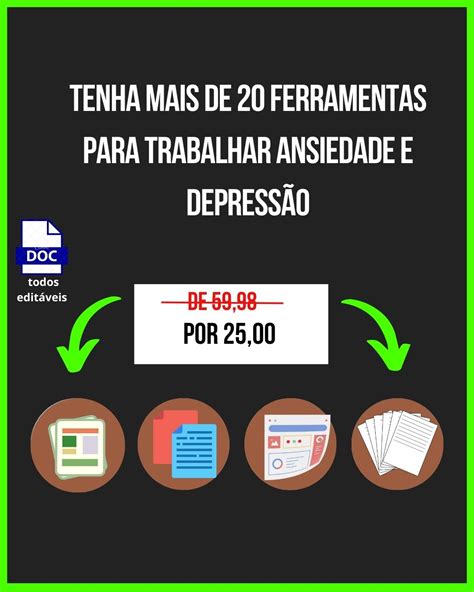 Recursos Terap Uticos Para Ansiedade E Depress O Viviane Silva