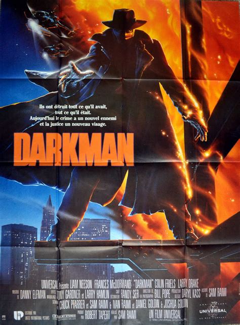 DARKMAN | Rare Film Posters