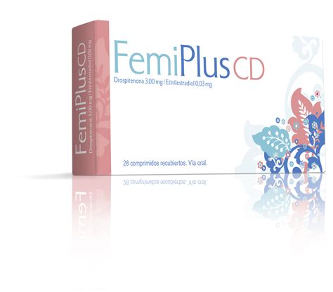 Femiplus Cd Drospirenona Mg Etinilestradiol Mg