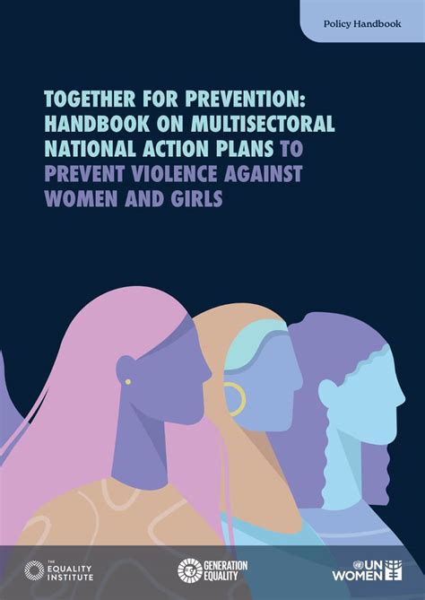 Together For Prevention Handbook On Multisectoral National Action