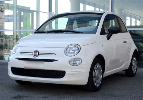 Fiat Hybrid Cult Cv Bianco Gelato Usato Garantito A Soli