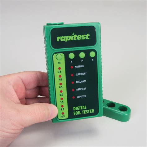 Rapitest Digital Soil Test Kit Carolina