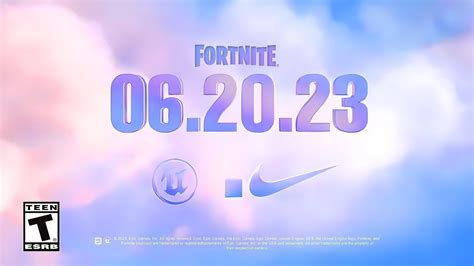 Fortnite X Nike Trailer Oficial 😱🔥 Nuevo Mapa Skins Y Mas Youtube