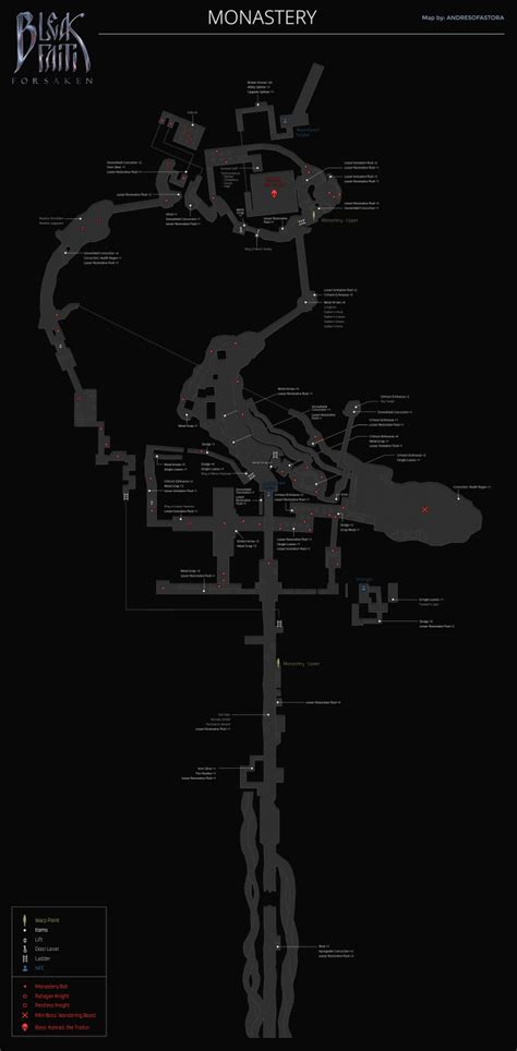 Bleak Faith Forsaken Monastery Map Kosgames