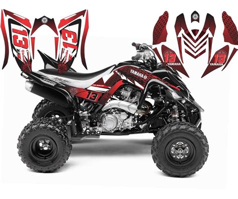 Personalizacion Yamaha Raptor Sticker Calcas Envío gratis