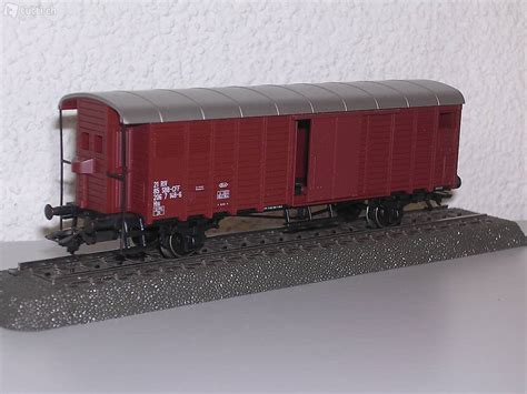 Märklin Gedeckter SBB Güterwagen in braun H0 im Kanton Zürich tutti ch