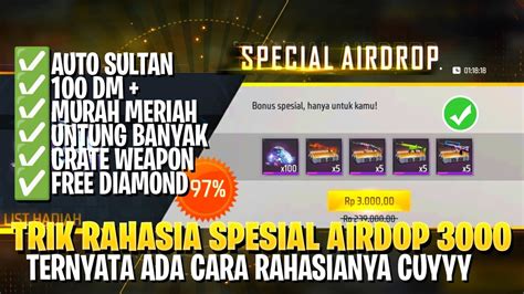 Trik Rahasia Cara Mendapatkan Spesial Airdrop Dapat Ratusan