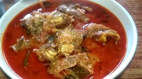 Thalakaya Curry Goat Head Curry Thala Kura Recipe In Telugu YouTube