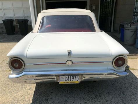 63 Ford Falcon Sprint - Classic Ford Falcon 1963 for sale