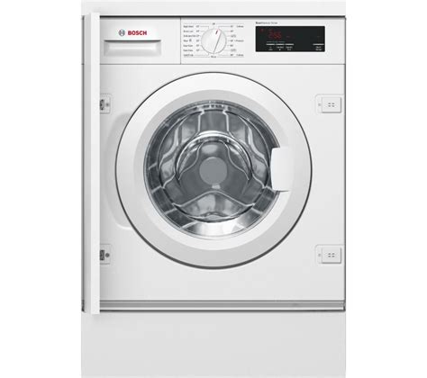 Buy Bosch Serie 6 Wiw28300gb Integrated 8 Kg 1400 Spin Washing Machine Free Delivery Currys