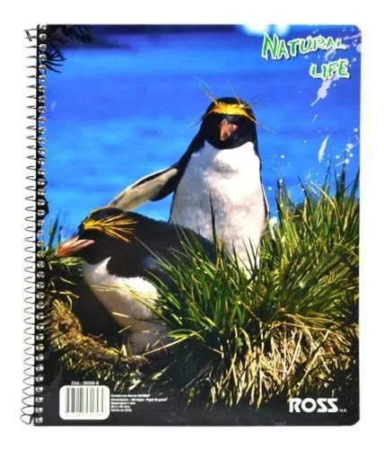 Pack Cuadernos Ross Natural Univ Hojas Cuadro Mm Cuotas Sin