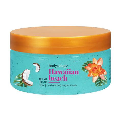 Bodycology Hawaiian Beach Sugar Scrub 10 Fl Oz