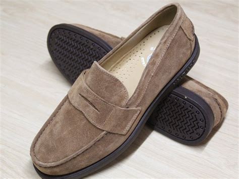 Zapato mocasín con antifaz color marrón claro Calzados Oruña