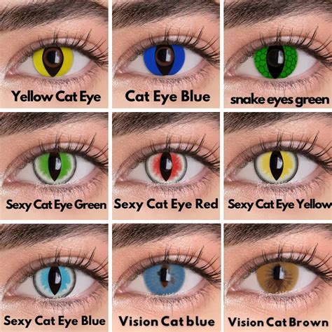 Bio Essence 1 Pair Cosplaygreen Lenses Cosplay Green Anya X Lense