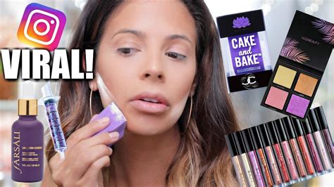 SUPER VIRAL INSTAGRAM MAKEUP PRODUCTS | HIT OR MISS? - Woman Domaniation