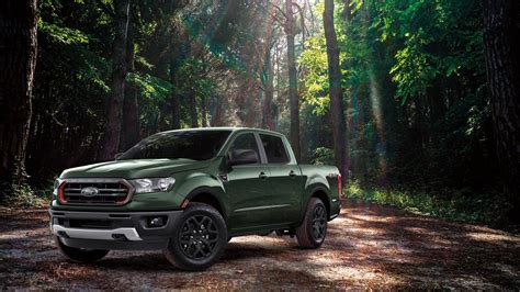 What Are The Colors For The 2022 Ford Ranger Splash Limited Edition