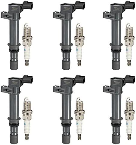 Amazon Set Of 6 Ignition Coil Pack And Spark Plugs Fits For 3 7 V6