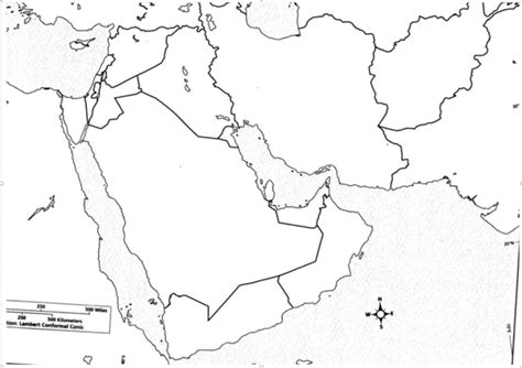 Persian Gulf Region Map - pt. 1 Diagram | Quizlet