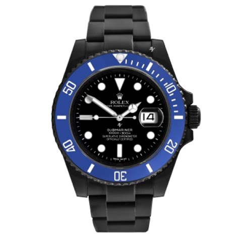 Rolex Explorer Limited Edition Black Venom Dlc Pvd Black Venom