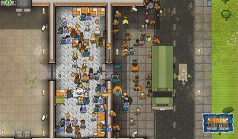 Prison Architect 2016 Ps4 Game Push Square