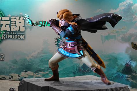 Ein Genauerer Blick Auf Zelda Tears Of The Kingdom Statue Von Nintendo