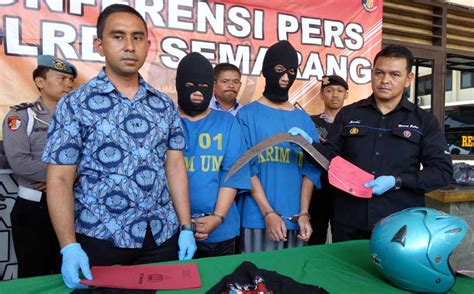 Tiga Anggota Gangster Pelaku Penganiayaan Ditangkap Cakram Net