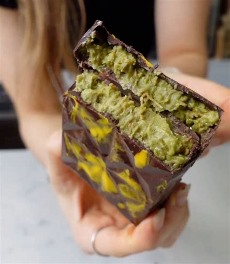 Pistachio Kataifi Chocolate Bar Dubai Inspired Extra Thick Viral Dubai