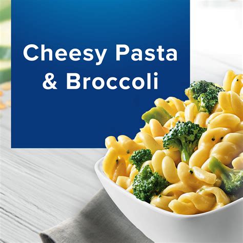 Birds Eye Steamfresh Sauced Cheesy Pasta And Broccoli Frozen Sides 108