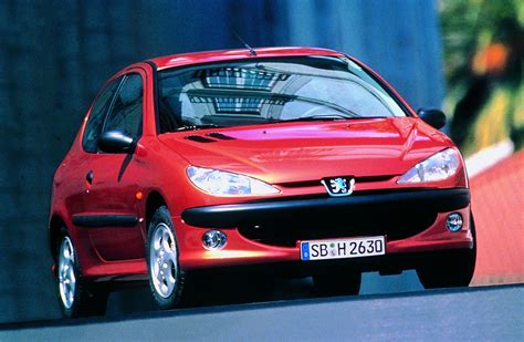 PEUGEOT 206 3 Doors Specs, Performance & Photos - 1998, 1999, 2000 ...