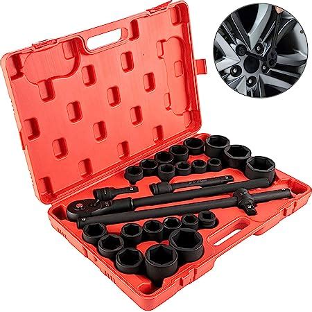 Amazon NEIKO 02499A 3 4 Inch Drive Jumbo Master Impact Socket Set