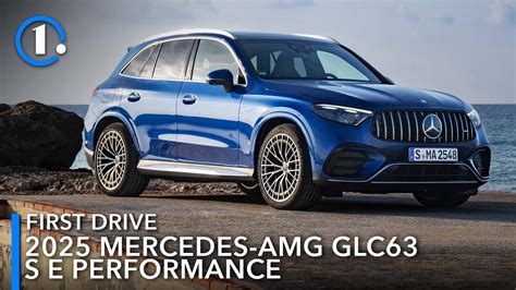 2025 Mercedes Amg Glc63 S E Performance First Drive Review Monster Mash Motor News Magazine