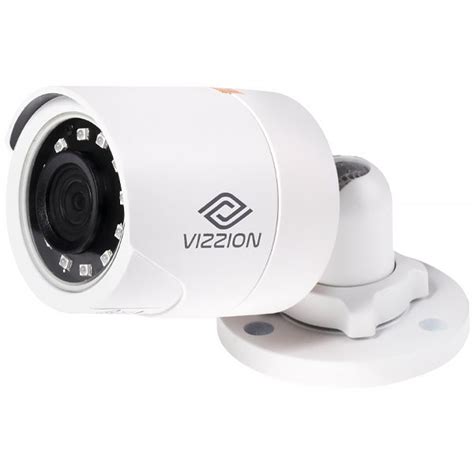 Camera De Vigilancia CFTV Vizzion Turbo Full HD VZ BD0T Ir Lente 2 8 MM