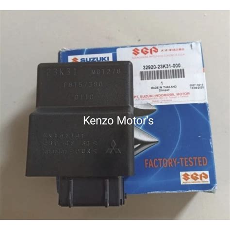 Jual ECM ECU CONTROL UNIT FI 32920 23K32 Suzuki GSX S150 Shopee