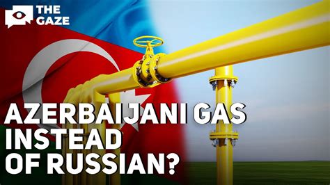 Could Azerbaijan Transit Gas Through Ukraine To Europe Instead Of