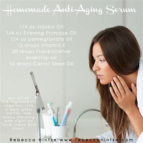 Homemade Anti Aging Serum