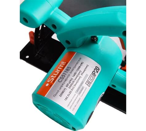 Циркулярная пила Sturm CS51185 - выгодная цена, отзывы, характеристики ...