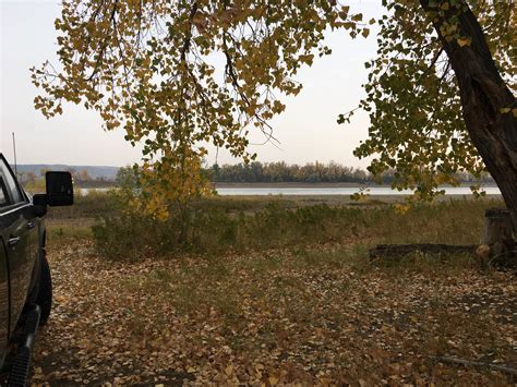 Intake Dam Camping Glendive Mt