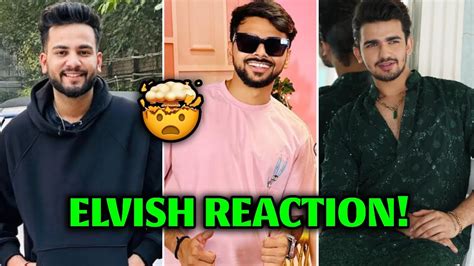 WHY Does Elvish Yadav React To Vishal Love Kataria Bond Elvish