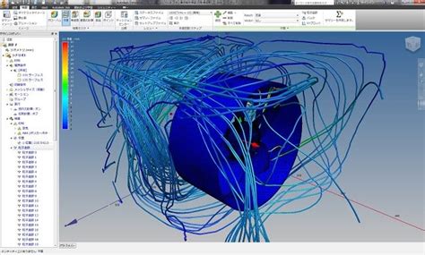 新しい熱流体解析ツールの検証を開始しています 流体機械設計による近未来に役立つエンジニアリング