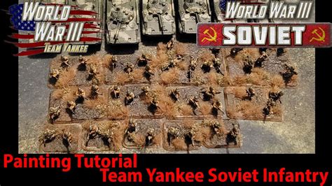 Patreon Exclusive Soviet Motor Rifle Infantry Painting Tutorial