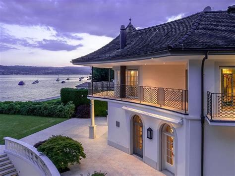 Luxury Waterfront Homes For Sale In Zürich Zurich Switzerland