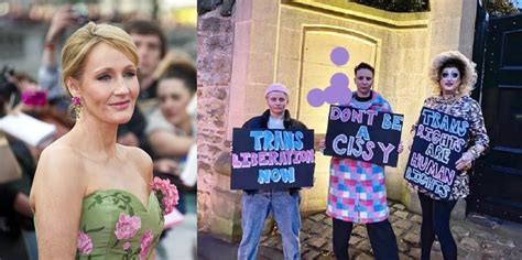 J K Rowling Slams Trans Rights Activists For Doxxing Her Yourtango