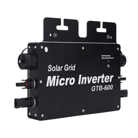 Buy Fabater 600w Micro Inverter Waterproof Ip65 Mppt Solar Grid Tie Inverter Ac120 230v Wifi