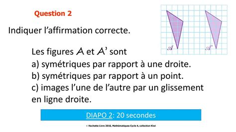 © Hachette Livre 2016 Mathématiques Cycle 4 Collection Kiwi Ppt Télécharger